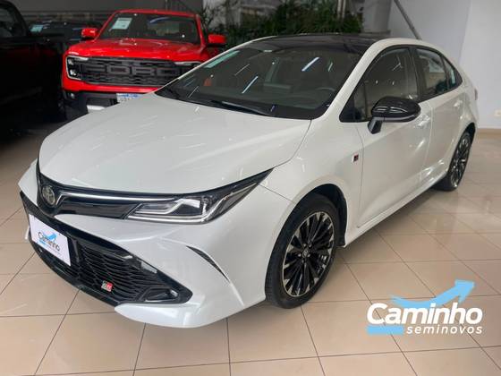 TOYOTA COROLLA 2.0 VVT-IE FLEX GR-S DIRECT SHIFT TOYOTA COROLLA 2.0 VVT-IE FLEX GR-S DIRECT SHIFT